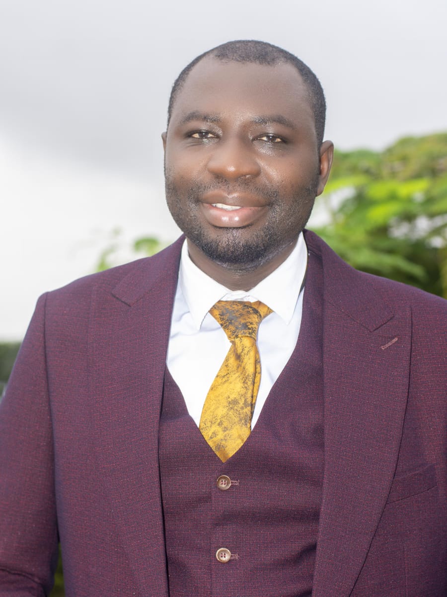 Portrait of Rev. Abubakar Ibrahim